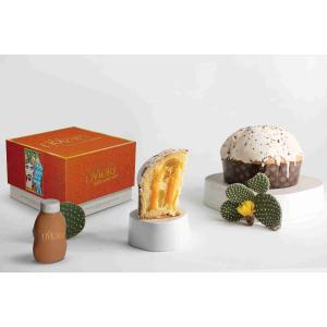 PANETTONE ARTIGIANALE (PASSITO -MAND.-FICO D'INDIA