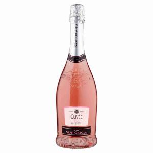 SPUMANTE CUVEE' ROSA EXTRA DRY SANT'ORSOLA 75 CL