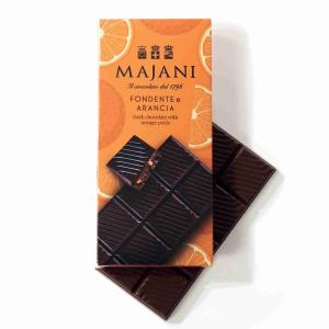 TAV.CIOCCOLATO FONDENTE E ARANCIA MAJANI 100 GR