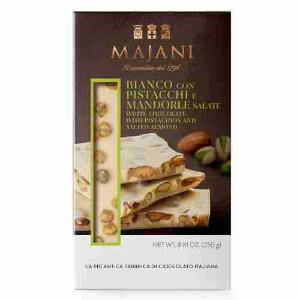 TAV.SNAP CIOCCOLATO BIANCO MAND/PIST MAJANI 250 GR