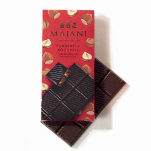 TAV.CIOCCOLATO FONDENTE E NOCCIOLE MAJANI 100 GR