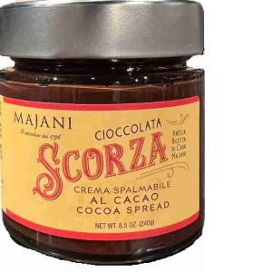 CREMA SPALMABILE SCORZA AL CACAO MAJANI 240 GR