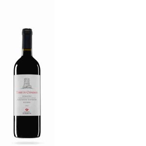 VINO ROSSO TORRE DI CEPARANO ZERBINA 75 CL