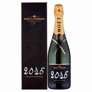 CHAMPAGNER GRANDE VINTAGE 2015 MOET&CHANDON 75 CL