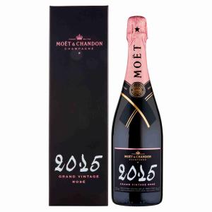 CHAMPAGNER GRANDE VINTAGE ROSE MOET&CHANDON 75 CL