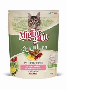 CROCCHETTE GATTO SPEC. SUINO/VER MIGLIOR GATTO 400