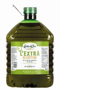 OLIO EVO L'EXTRA SELECTION COSTA D'ORO 5 LT