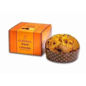 PANETTONE ARANCIA E CIOCCOLATO CUSENZA 1 KG