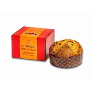 PANETTONE FRUTTI DI BOSCO E CIOCCOLATO CUSENZA 1 K