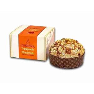 PANETTONE TRADIZIONALE MANDORLATO CUSENZA 1 KG