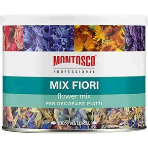 MIX DI FIORI PER GUARNIZIONI MONTOSCO 25 GR