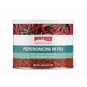 PEPERONCINO IN FILI PER GUARNIZIONI MONTOSCO 40 GR