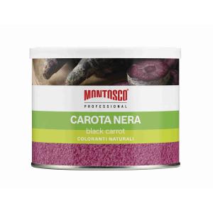 CAROTA NERA POLVERE COLORANTE NAT. MONTOSCO 250 GR