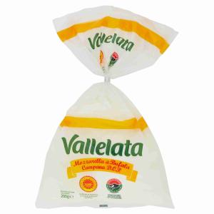 MOZZARELLA DI BUFALA CIUFFO DOP VALLELATA 200 GR