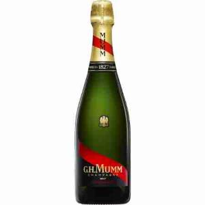 EXPOSICIÓN CHAMPAGNE CORDON ROUGE MUMM 75 CL x...