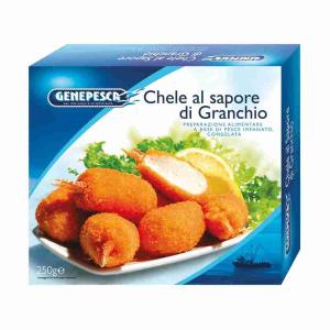 CHELE DI GRANCHIO GENEPESCA 250 GR