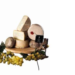 PECORINO L'AUDACE STAGIONATO CON GRAPPA ROCCA T.