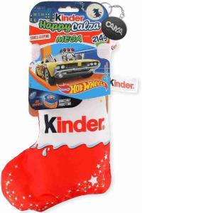 KINDER HAPPY SNACK SOCK LICENSE 1 FERRERO 176 GR