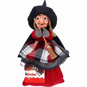 KINDER HAPPY SNACK BEFANA DOLL 165GX6 FERRERO 1