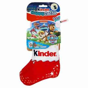 KINDER HAPPY SNACK CALZA PAW PATROL FERRERO 130,5