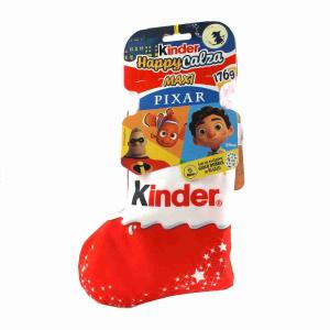 KINDER HAPPY SNACK CALZA PIXAR FERRERO 130,5 GR