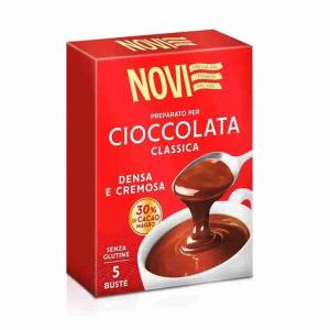 EXPO PREPARATO CIOCCOLATA CALDA NOVI 125 GR x 60