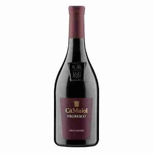 VINO ROSSO NEGRESCO DOC CA'MAIOL 75 CL