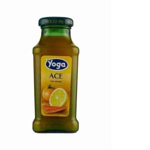 SUCCO FRUTTA ACE VETRO YOGA 200 ML