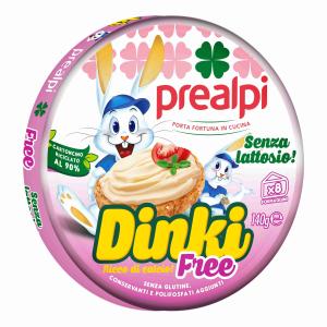 FORMAGGINI DINKI FREE S.LATTOSIO X8 PREALPI 140 GR