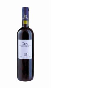 VINO CIRO'ROSSO CLASSICO DOC TENUTA IUZZOLINI 75 C