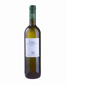 VINO BIANCO CIRO' DOC TENUTA IUZZOLINI 75 CL