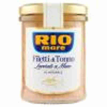 RIO MARE FILLETS IN NATURAL TUNA 180 GR