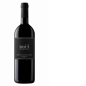 VINO ROSSO NOI 4 TENUTA SETTE CIELI 75 CL