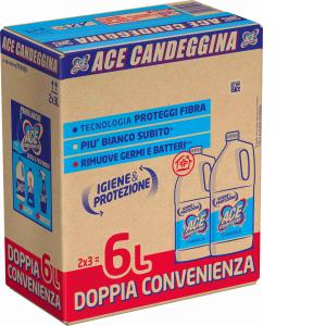 CANDEGGINA CLASSICA ACE 3 LT x 2