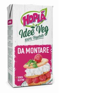 PREP.VEGETALE IDEE VEG DA MONTARE HOPLA 500 ML