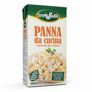 CREMA PARA COCINAR TRE VALLI SLIM 500 ML