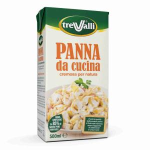 PANNA CUCINA SLIM TRE VALLI 500 ML