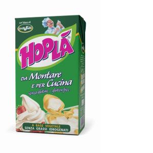 PREP.VEGETALE DA MONTARE E CUCINA HOPLA' 1 LT