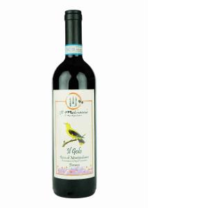 VINO ROSSO IL GOLO MONTEPULCIANO IL MOLINACCIO 75