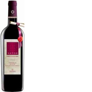 VINO ROSSO SATOR GRAN MAESTRO CIANFAGNA 75 CL