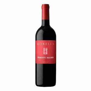 VINO ROSSO PRIMITIVO MALBEK MORELLA 75 CL