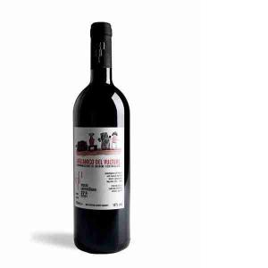 VINO ROSSO ETICHETTA BIANCA MUSTO CARMELITANO 75 C