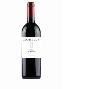 VINO ROSSO PRIMITIVO OLD VINES MORELLA 75 CL