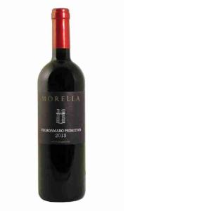 VINO ROSSO PRIMITIVO NEGROAMARO MORELLA 75 CL