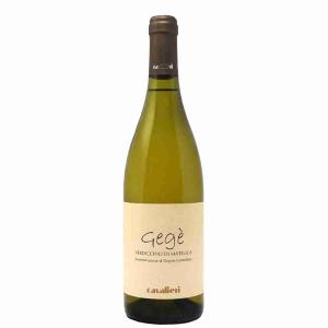 VINO BIANCO GEGE' CAVALIERI 75 CL