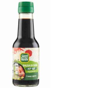 SALSA DI SOIA MENO SALE SUZI WAN 143 ML