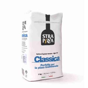 FARINA PIZZA TIPO 0 CLASSICA STRAPIZZA 1 KG