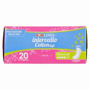 INTERVAL FRESH DISTESO LINES PANTYHOSE x 20