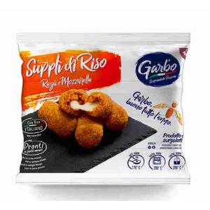 SUPPLI' RAGU' AND PRE-FRIED MOZZARELLA GARBO 2...
