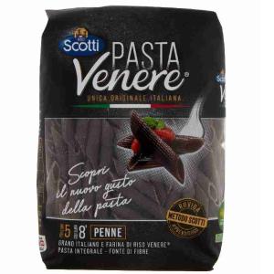 PASTA VENERE PENNE RIGATE SCOTTI 400 GR